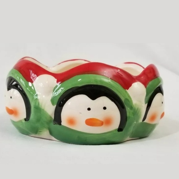 royal norfolk christmas dishes
